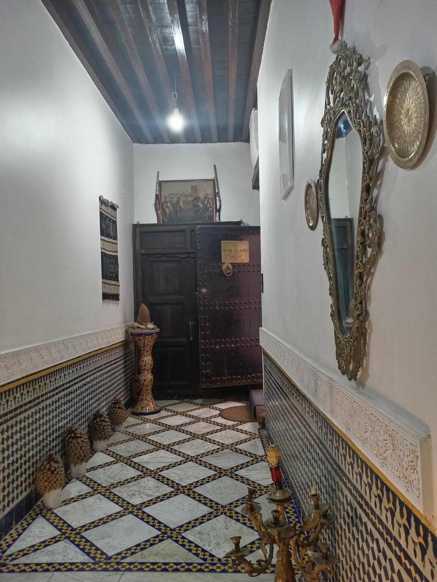 Dar Alami Salaj Bed & Breakfast Fès Dış mekan fotoğraf