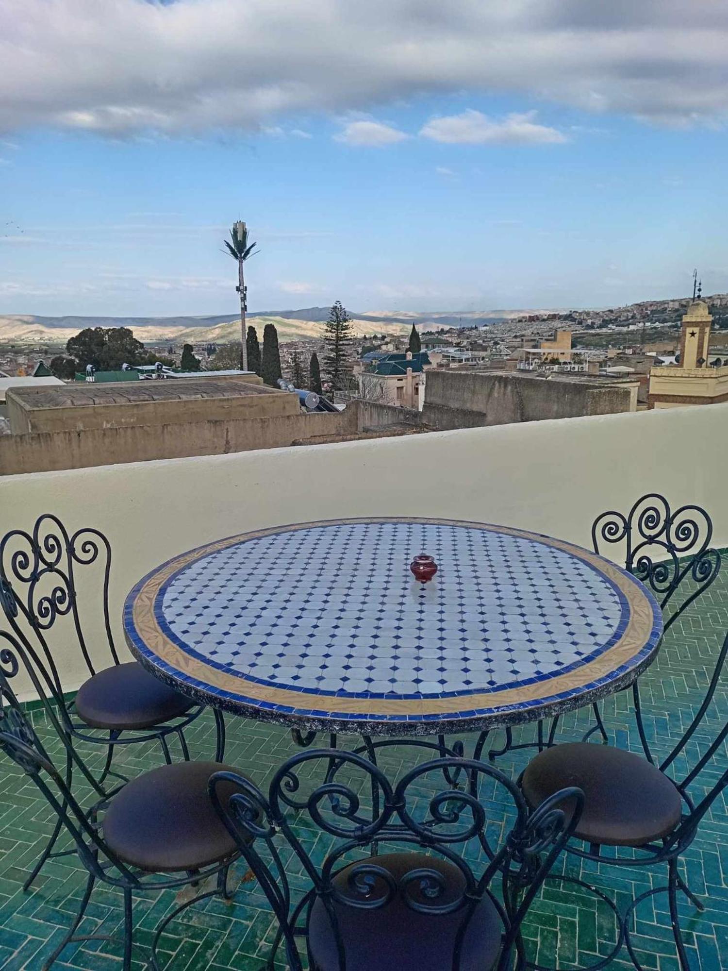 Dar Alami Salaj Bed & Breakfast Fès Dış mekan fotoğraf