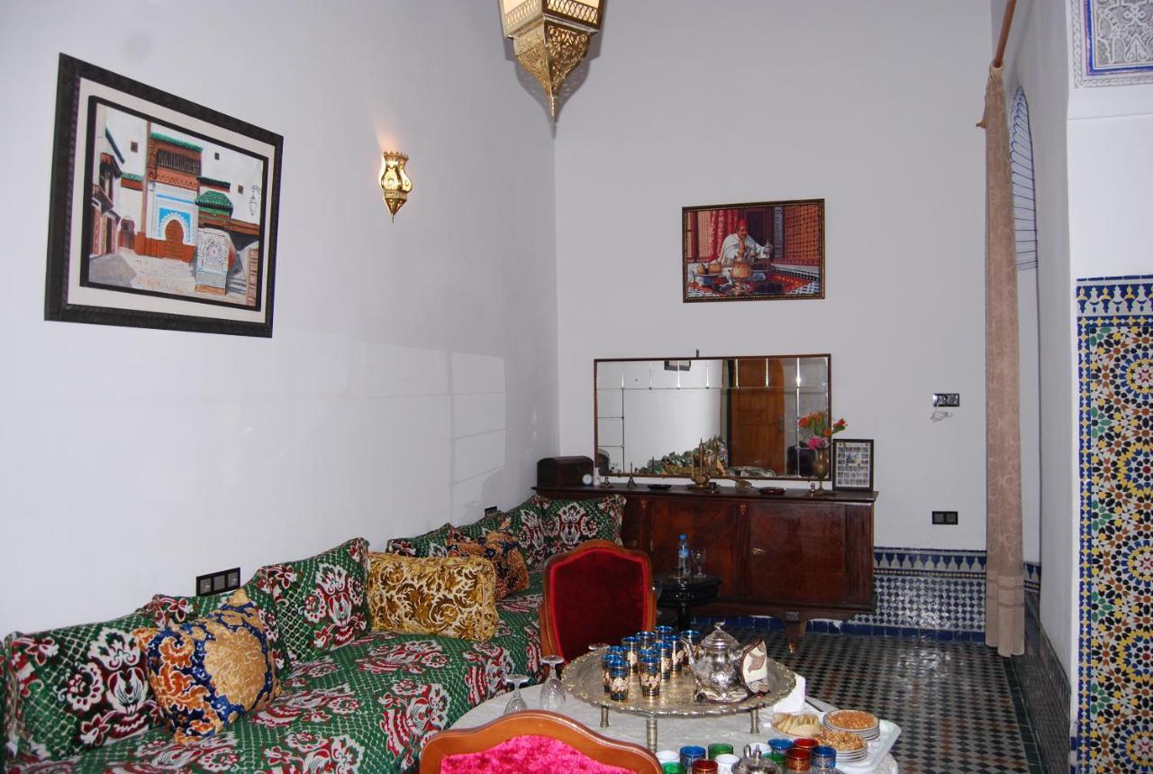 Dar Alami Salaj Bed & Breakfast Fès Dış mekan fotoğraf