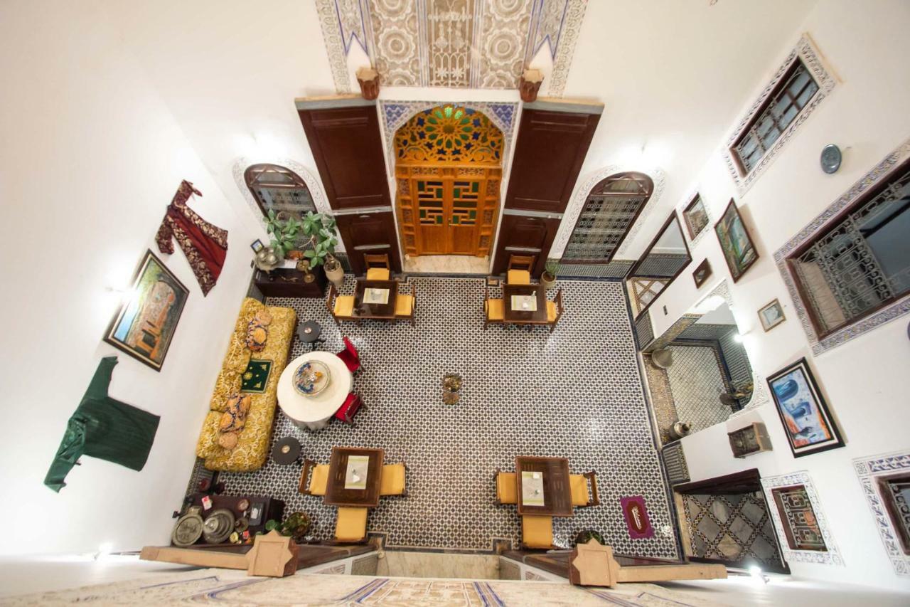 Dar Alami Salaj Bed & Breakfast Fès Dış mekan fotoğraf