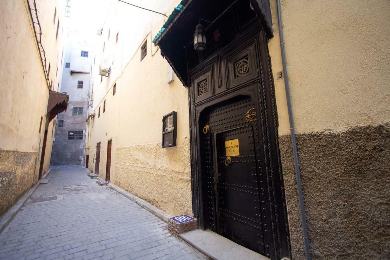 Dar Alami Salaj Bed & Breakfast Fès Dış mekan fotoğraf